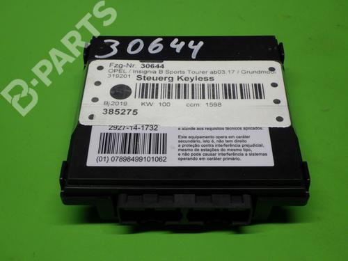 Used Electronic module OPEL INSIGNIA B Sports Tourer (Z18) 1.6 CDTi (35) (136 hp) 11139208