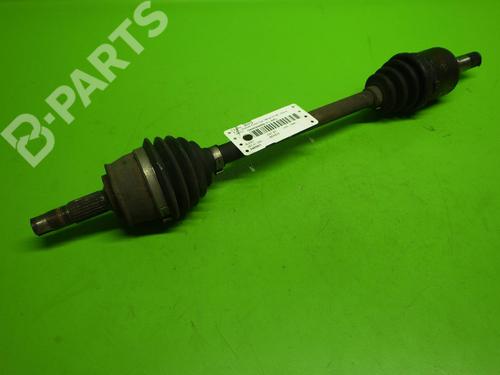Used Left front driveshaft FIAT GRANDE PUNTO (199_) 1.4 (199AXB11, 199AXB1A, 199BXB1A, 199AXL1A) (77 hp) 6637126
