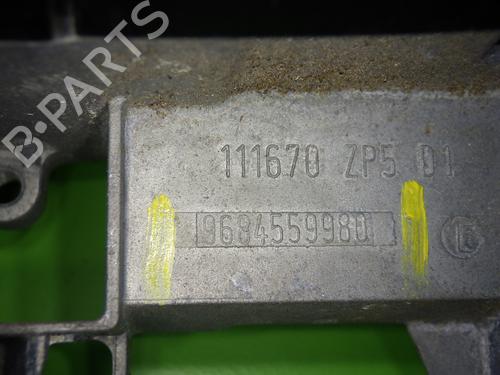 Rear right exterior door handle PEUGEOT 3008 I MPV (0U_) 1.6 HDi | BP25826643C130 