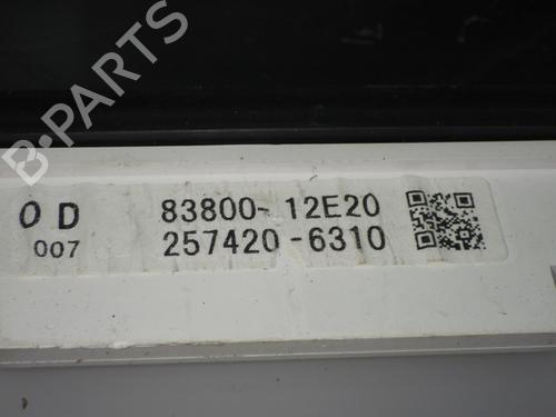 Instrument cluster TOYOTA COROLLA (_E12_) 1.4 D (NDE120_, NDE120R) | BP22629681C47 