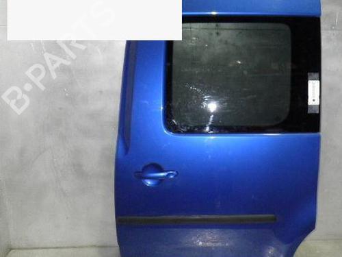 Used Left front door VW CADDY III MPV (2KB, 2KJ, 2CB, 2CJ) 1.9 TDI (105 hp) 6612128