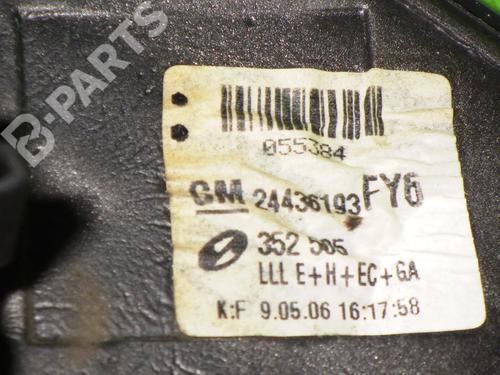 Left mirror OPEL SIGNUM Hatchback (Z03) 1.9 CDTI (F48) | BP6676361C26 