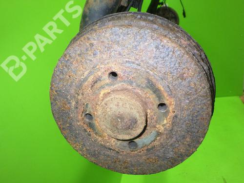 Rear axle NISSAN MICRA III (K12) 1.5 dCi | BP6966607M2 