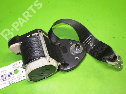 Used Rear right seatbelt OPEL ASTRA H TwinTop (A04) 1.9 CDTi (L67) (150 hp) 6667285