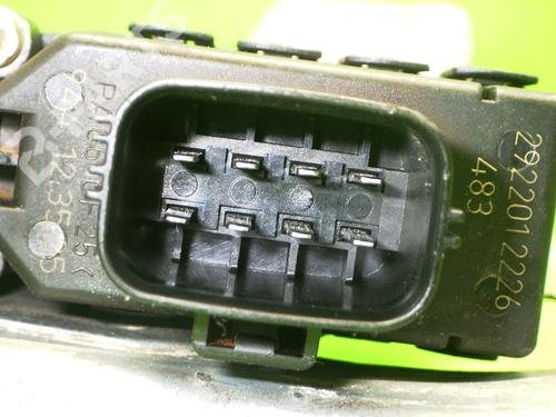 Rear left window mechanism JAGUAR X-TYPE I Estate (X400) 2.0 D | BP7917355C24 