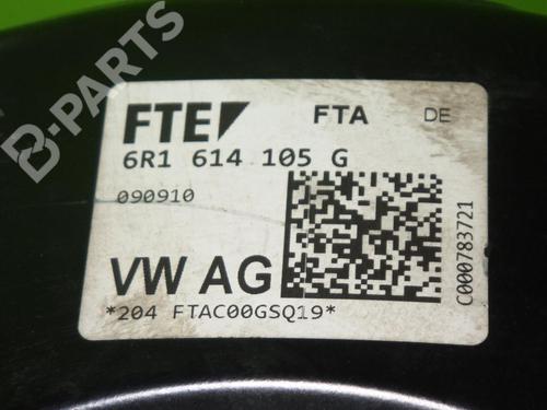Servo brake SKODA ROOMSTER (5J7) 1.6 TDI | BP6380088M42 