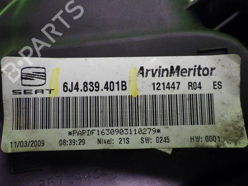 Rear left window mechanism SEAT IBIZA IV (6J5, 6P1) 1.4 | BP24232679C24 