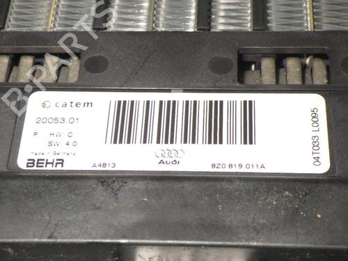 Heater resistor AUDI A2 (8Z0) 1.4 TDI | BP14732151M108 