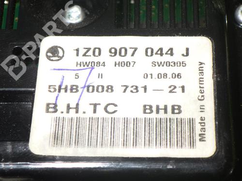 Climate control SKODA OCTAVIA II Combi (1Z5) 1.9 TDI | BP6383057I5 