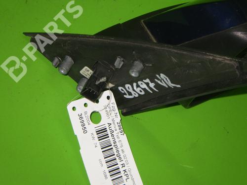 Right mirror OPEL MERIVA A MPV (X03) 1.7 CDTI (E75) | BP7987820C27 