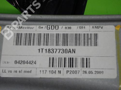 Front right window mechanism VW TOURAN (1T1, 1T2) 1.9 TDI | BP11821611C23 