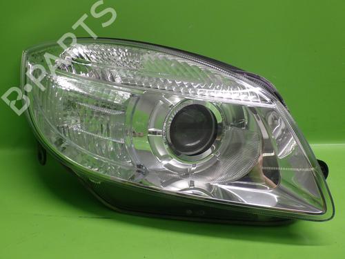 Used Right headlight SKODA FABIA II (542) 1.4 (86 hp) 24458481