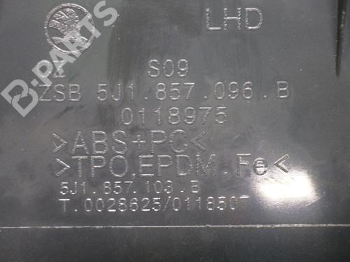 Glove box SKODA FABIA II (542) 1.2 TSI | BP8896542C95 