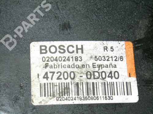 Servo brake TOYOTA YARIS (_P1_) 1.0 (SCP10_, SCP10R) | BP6373597M42 