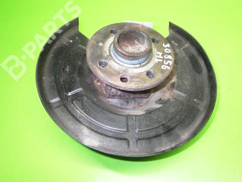 Venstre hjullejehus spindel OPEL MERIVA A MPV (X03) 1.8 (E75) (125 hp) 9646080