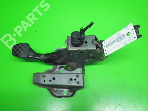 Used Break pedal SKODA FABIA II (542) 1.6 TDI (105 hp) 6358037