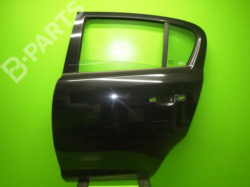 Used Left rear door OPEL CORSA D (S07) 1.3 CDTI (L08, L68) (75 hp) 6650261