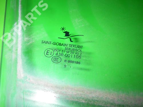 Front right door window SAAB 9-5 Estate (YS3E) 2.0 t | BP6649108C19 