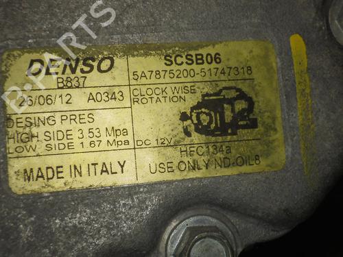 AC compressor FIAT 500 (312_) 1.2 (312AXA1A) | BP37412071M34 - Image 3