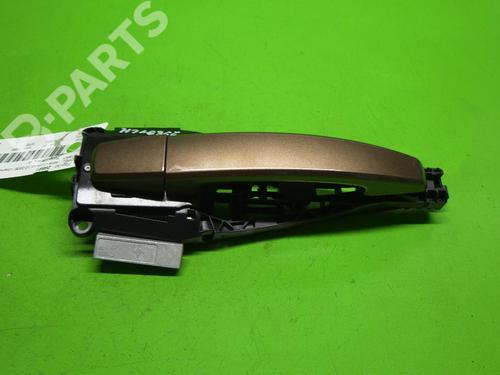 Used Rear left exterior door handle OPEL ASTRA J (P10) 1.6 CDTi (68) (110 hp) 6389342