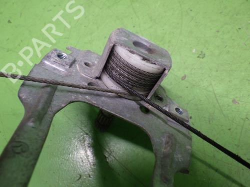 Rear right window mechanism MERCEDES-BENZ 190 (W201) E 1.8 (201.018) | BP29622120C25 