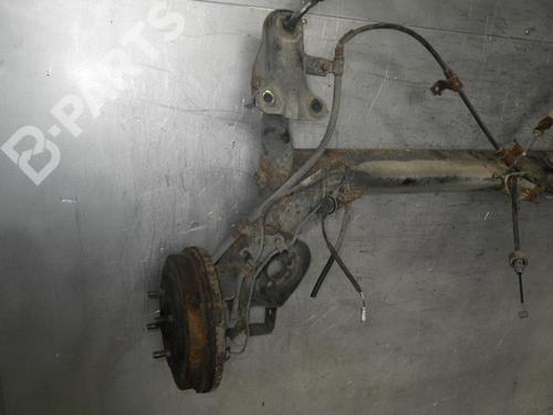 Rear axle HYUNDAI GETZ (TB) 1.1 | BP6371606M2 