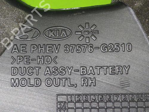 Air vent HYUNDAI IONIQ (AE) 1.6 GDI Hybrid | BP14740812I21 