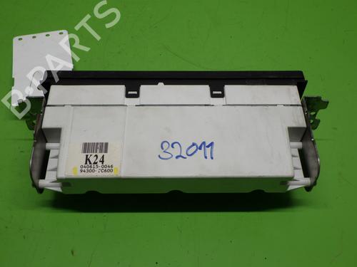 Instrument cluster HYUNDAI COUPE II (GK) 2.7 V6 | BP25344692C47