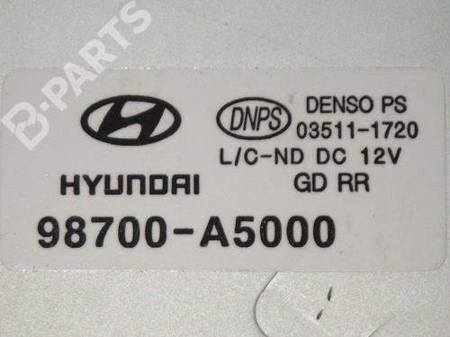 Rear wiper motor HYUNDAI i30 (GD) 1.4 CRDi | BP6654798M102 