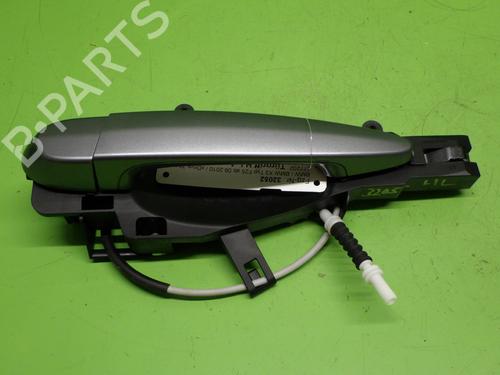 Used Rear left exterior door handle BMW X3 (F25) xDrive 20 d (184 hp) 26328458