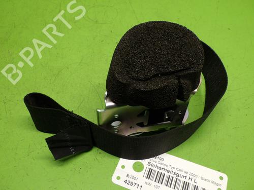 Used Rear left seatbelt FORD FOCUS II Convertible 2.0 (145 hp) 28006821