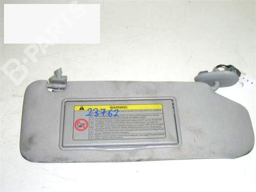 Right sun visor TOYOTA AVENSIS (_T25_) 1.8 VVT-i (ZZT251_, ZZT251R) | BP6661378I2 