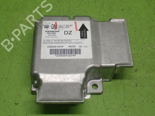 Used ECU airbags OPEL VECTRA C (Z02) 2.2 DTI 16V (F69) (125 hp) 30332001