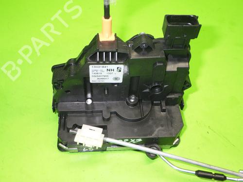 Front left lock OPEL CORSA E (X15) 1.4 (08, 68) | BP14733363C98 