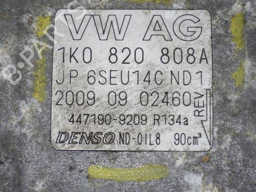 AC compressor SKODA OCTAVIA II Combi (1Z5) 1.8 TSI | BP37411909M34 - Image 3