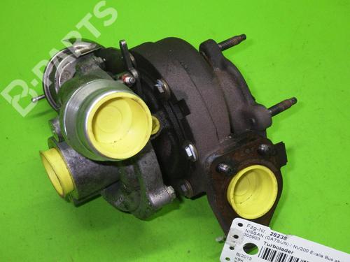 Turbo NISSAN NV200 / EVALIA Bus 1.5 dCi 110 (M20, M20M) (110 hp) 6376701