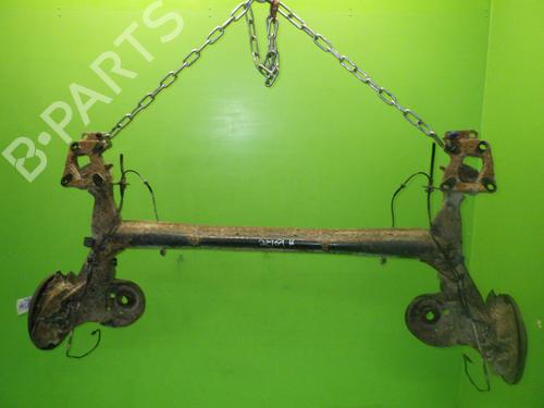 Used Rear axle Rear axle PEUGEOT PARTNER Tepee 1.6 HDi 16V (90 hp) 36483454 36483454