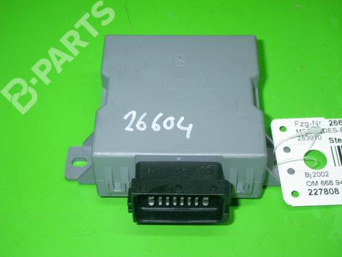 Elektronisk modul MERCEDES-BENZ A-CLASS (W168) A 170 CDI (168.009, 168.109) (95 hp) 6363156