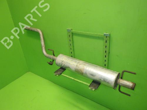 Exhaust system OPEL ZAFIRA A MPV (T98) 1.6 16V (F75) | BP32276586M121