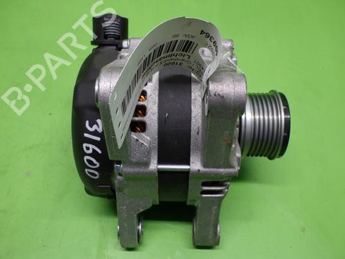 Generator OPEL GRANDLAND / GRANDLAND X (A18, P1UO) 1.2 (75) (131 hp) 19170014