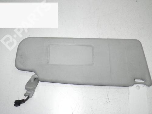 Used Right sun visor VW POLO (9N_, 9A_) 1.4 TDI (75 hp) 6661526