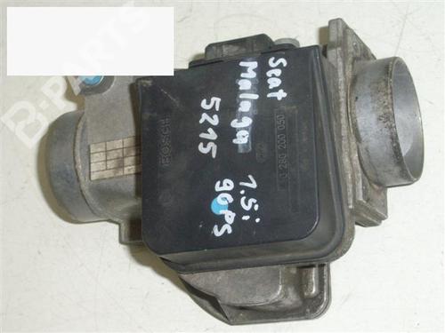 Used Mass air flow sensor SEAT MALAGA (23A) 1.5 i Cat (90 hp) 6343387