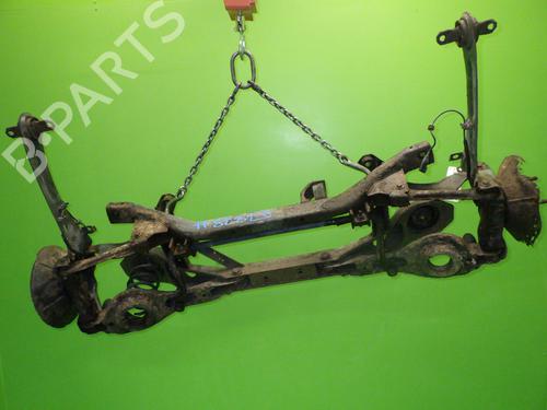 Used Rear axle FORD FOCUS I (DAW, DBW) 1.8 Turbo DI / TDDi (90 hp) 27601796