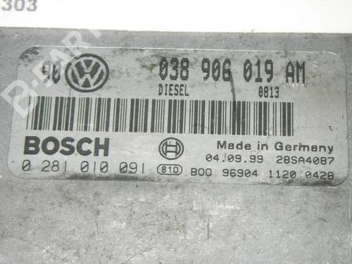 Control unit VW GOLF IV (1J1) 1.9 TDI | BP6344321M11 