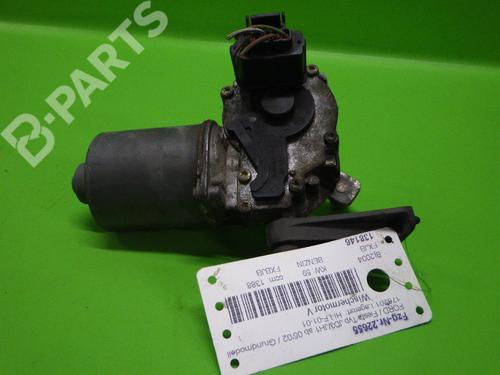 Used Front wiper motor FORD FIESTA V (JH_, JD_) 1.4 16V (80 hp) 6610181