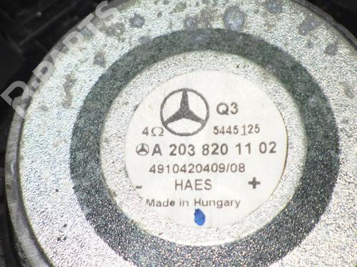 Speaker MERCEDES-BENZ C-CLASS T-Model (S203) C 220 CDI (203.208) | BP6380710E2 