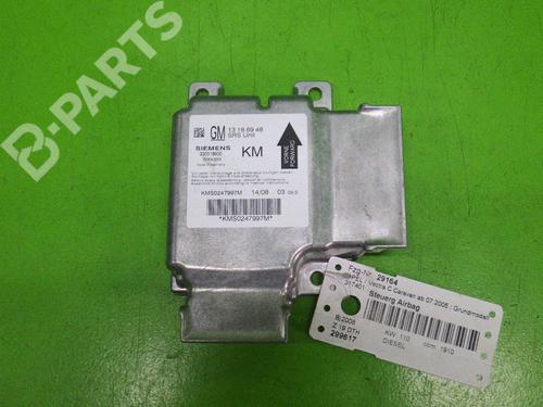 Kollisjonspute styreenhet OPEL VECTRA C Estate (Z02) 1.9 CDTI (F35) (150 hp) 6381326