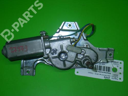 Used Rear wiper motor SUZUKI ALTO VI (FF) 1.1 (RF410) (63 hp) 6648288
