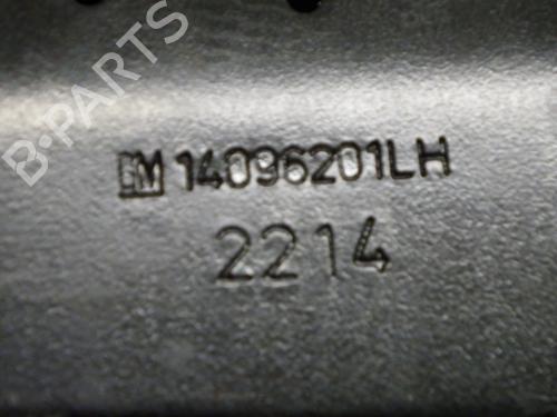 Front left exterior door handle OPEL ASTRA J (P10) 1.6 SIDI (68) | BP13535556C128