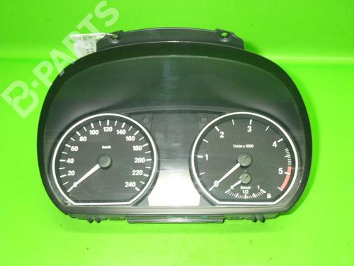Used Instrument cluster BMW 1 (E81) 118 d (143 hp) 6364245